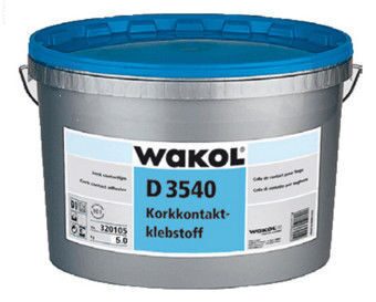 Клей на водной основе Wakol D 3540  2,5л (расход 10м2)