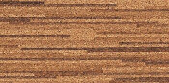 Клеевой пробковый пол Corkstyle, NaturalCork, Mikado (915х305х6мм) уп.3,36 м2