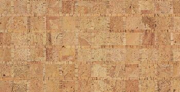 Клеевой пробковый пол Corkstyle, NaturalCork, Mosaik (915х305х6мм) уп.3,36 м2